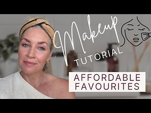 Affordable Everyday Makeup Tutorial | Drugstore & Budget-Friendly Faves