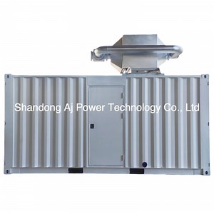 [Hot Item] Waste Heat Recovery 50Hz/60Hz 1500rpm/1800rpm 350kw Biogas/LPG/Natural Gas Powered Generator Set CNG Generator