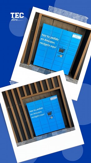 1.5K views | Amazon Hub Locker ahora en Querétaro朗 | TECstore | Facebook