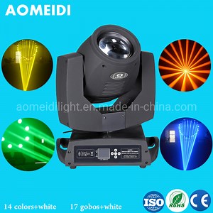 [Hot Item] Stage Disco Lighting 7r 230W Sharpy Beam Moving Head Light