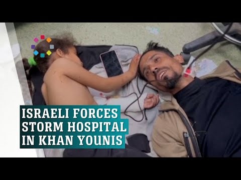 Hospitals besieged as Israel attacks Khan Younis