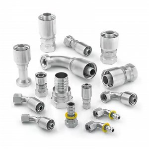 [Hot Item] SAE Code 62 Flange, Ht 3/4" X C62 3/4" Straight One Piece Hose Fitting 87612-12-12RW (R12)