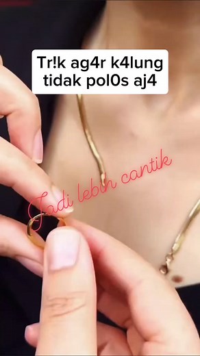 809K views · 1.8K reactions | Kalung  #reel #fyp #viral | Ester Benu | Facebook