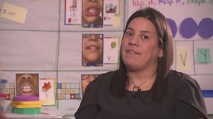 Maria Guzman wins KENS 5 EXCEL Award for South San Antonio ISD