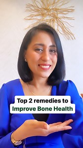 Top two things to pay attention to, for bone health. Number one, if you have vitamin D deficiency, it’s going to lead to calcium deficiency and thus weakness in your bones. Just like plants, you need 20 minutes of sun exposure per day, which helps in absorbing the UVB rays from the sun and converting into vitamin D in your skin. That vitamin D helps you to synthesize and absorb calcium and other vitamins, nutrients and minerals from the foods you’ve eaten. Number two, increase your intake of pla