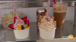 The Color Cone offers Houston a one of a kind treat