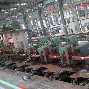[Hot Item] Rebar Steel Rolling Mill Production Line, Starting Production Process with If or Eaf