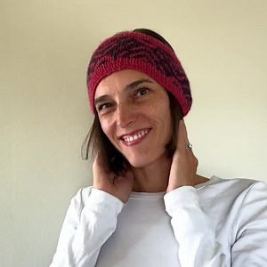 Strickanleitung: Ohrwärmer stricken, Stirnband stricken, Colorwork, in Runden gestrickt, Schnellstrickmuster - Etsy.de