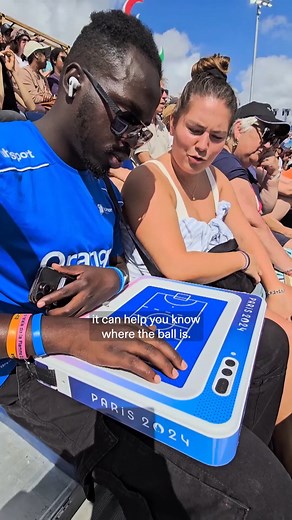 Paralympics on Instagram: "This is the how-to this touch-sensitive interaction tablet enables visually impaired people to follow the position of the ball in real time. #Paralympics #BlindFootball"