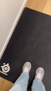 15K views · 110 reactions | giant mousepad instead of a door mat, of course | SteelSeries | Facebook
