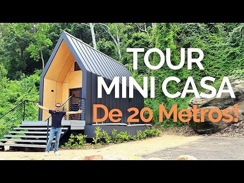 Tour MINI CASA De 20m²! - TINY HOUSE 😀