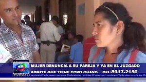 20K views · 363 reactions | #HONDURAS MUJER DENUNCIA A MARIDO Y EN PLENA ENTREVISTA ACEPTA QUE YA TIENE OTRO TUMBE. MIRA LO QUE HACE EL HOMBRE.... NO TE PIERDAS EL FINAL 8917 2150  | Victoria , Yoro Honduras | Facebook