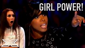 182K views · 292 reactions | Kelly Defends OFFENDED Judges and Has Her Girl's Backs! Incredible Girl Power! | X Factor Global | The Best of X Factor | Facebook