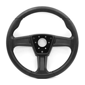 [Hot Item] Universal Knob Automatic Steering Wheel PU Sponge Interior Accessories