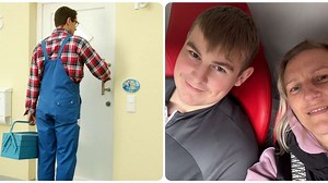 Falsche Handwerker am Werk: Mutter und Sohn stoppen Trickbetrüger