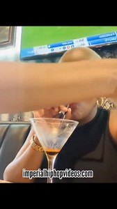 This Woman Became a Female Dragon After Consuming This Fiery Beverage. | Imperial Hip Hop