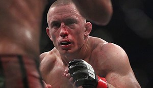 Georges St-Pierre's Emotional UFC 167 Post-Fight Interview After Beating Johny Hendricks (video)