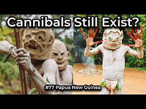 We Visited an Old Cannibal Tribe // #77 Papua New Guinea