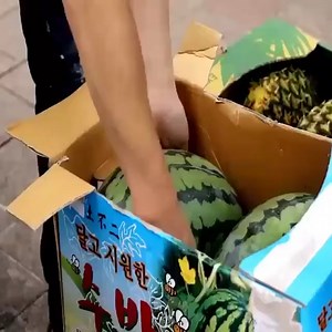 Amazing street fruit cutting skills | Vartem