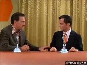 The Odd Couple - Password - Aristophanes - Ridiculous on Make a GIF