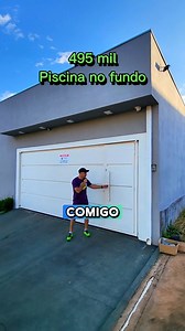 NOVIDADE!! 🚨🚨🚨 CASA COM PISCINA SÓ R$ 495.000 (sem troca) ➡ Casa Moderna com Piscina 🏊 ✅Aceitamos Troca de Menor Valor! 📏 Terreno: 200 m² 🏠 Construção: 164,95 m² 🛏️ 2 Quartos: ambos com armários embutidos 🍽️ Cozinha: com armários planejados 🍖 Área Gourmet: perfeita para receber amigos e família 🚿 Lavabo 🏊 Piscina ✨ Sanca e Rebaixo: acabamento moderno e elegante 🔒 Sistema de Câmera e Alarme: segurança e tranquilidade para sua família ✅ 02 Cooktop ✅ Forno ✅ Portão basculante eletrônico