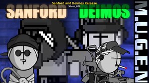 Sanford and Deimos Release Mod for M.U.G.E.N | MUGEN Mods