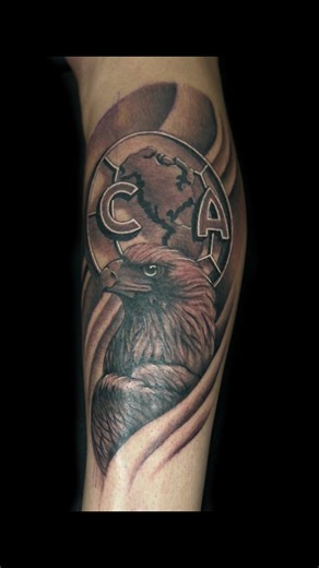 Club América Soccer Tattoos for Fans