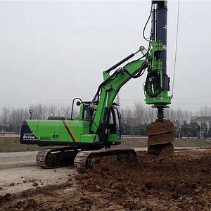 [Hot Item] Mini Rotary Drilling Rig Tysim Mini Bore Pile Drilling Machine Kr40 Mini Drilling Machine