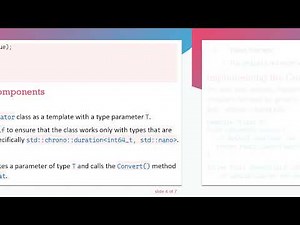 Creating a Flexible C+ + Accumulator Template with Convert() Functionality