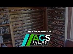 THE NASCAR ROOM OF MY DREAMS - ACS Fast Friday