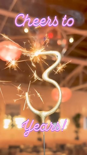 3.7K views · 21 reactions | 3 years of XOXO Dining Room and Garden 﫶 Join us on SUNDAY, APRIL 23RD to help us CHEERS to 3 YEARS 壟 Enjoy a $50 family style brunch served with complimentary cocktails along with live music, entertainment, and custom photo installations ❤️ Visit the link in our bio to book your reservation  You won’t want to miss this, XOXO ✨ | XOXO Dining Room | Facebook