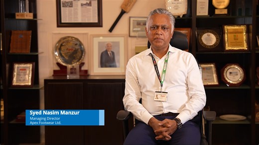 6.2K views · 216 reactions | Syed Nasim Manzur, Managing Director of Apex Footwear Ltd., extends his heartfelt wishes to Dhaka Bank on this special occasion. | Dhaka Bank | Facebook