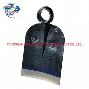 [Hot Item] High Quality Railway Steel Hoe Head H305 Cock Brand Hoe for African Market