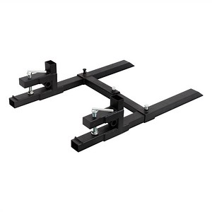 [Hot Item] Heavy-Duty 60 Inch Clamp-on Pallet Forks for Forklifts