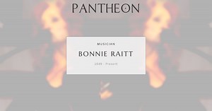 Bonnie Raitt Biography | Pantheon