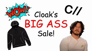 22 reactions | Cloak's BIG ASS SALE is live now! Use code BIGASSSALE at checkout for 40% off almost everything sidewide! | CLOAK | Facebook