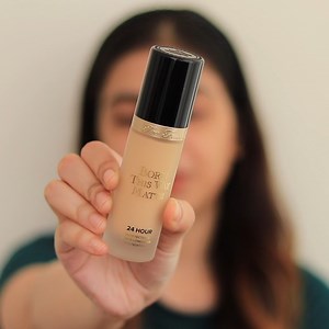 1.2K views · 61 reactions | Full Details of Too Faced Matte Foundation and a proper demo & wear test #beauty #makeup | Heena Vahid | Facebook