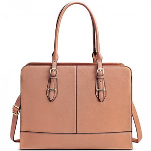 KTMOUW Laptop Bag for Women 15.6 Inch Leather Work Laptop Computer Tote Handbag Shoulder Bag Waterproof Business Office Professional Large Capacity - Walmart.com