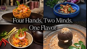 95 reactions · 34 shares | Four Hands, Two Minds, One Flavor....