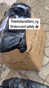 WE DEY DELIVER 🙌🙌 #abuja #ikorodu #delivery #kitchenessentials✔ | The kitchen affairs