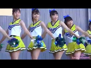 Cheerleaders Panties Show and Dance Peagents