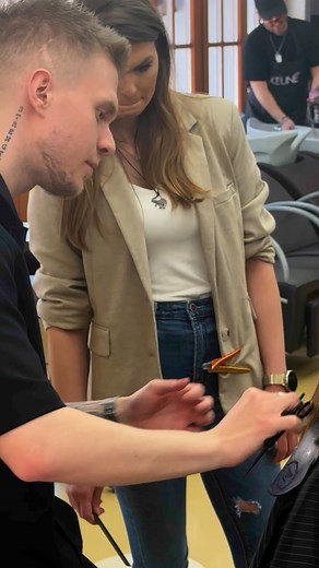 Tečajnica Kim / 3 days Basic Haircut / Models - Manikin heads / Line - Graduation - Layers / Aleš - Žak - Stevo / stevo hair academy Ljubljana! | Stevo hair salon