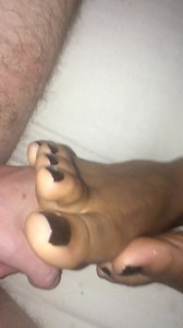 Midnight Indian Foot Worship With Cum Explosion