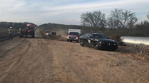 Recovery Effort Underway After Cimarron River Construction Accident