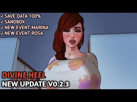 NEW UPDATE DIVINE HEEL [v0.2.3] + SAVE DATA 100%!!!