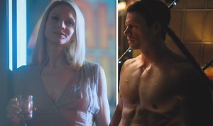 Altered Carbon star Joel Kinnaman in RAUNCHY love scene