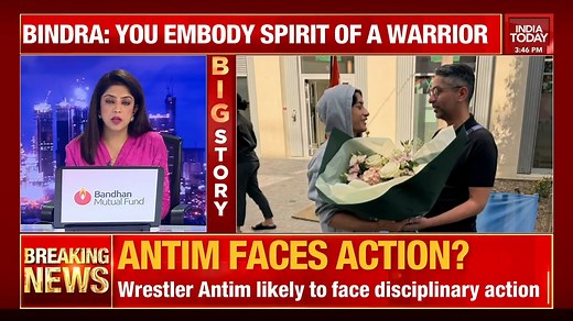 8.7K views · 124 reactions | Olympian Abhinav Bindra meets Vinesh Phogat. #VineshPhogat #Wrestling #Paris2024 #Olympics #ParisOlympics2024 #ITVideo #AbhinavBindra | India Today | Facebook