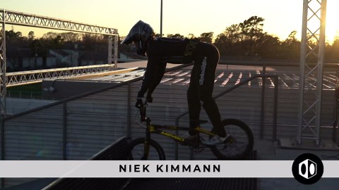 Box One Alloy BMX 20x1.75" 36-Hole Rim Rear Black