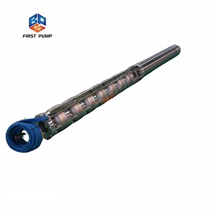 2inch Bomba De Pozo Profundo De Gran Volumen