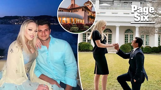 Tiffany Trump wedding set for November at Mar-a-Lago
